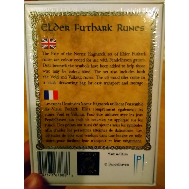 Fate of the Norns: Ragnarok: Elder: Futhark Runes – The Guild House