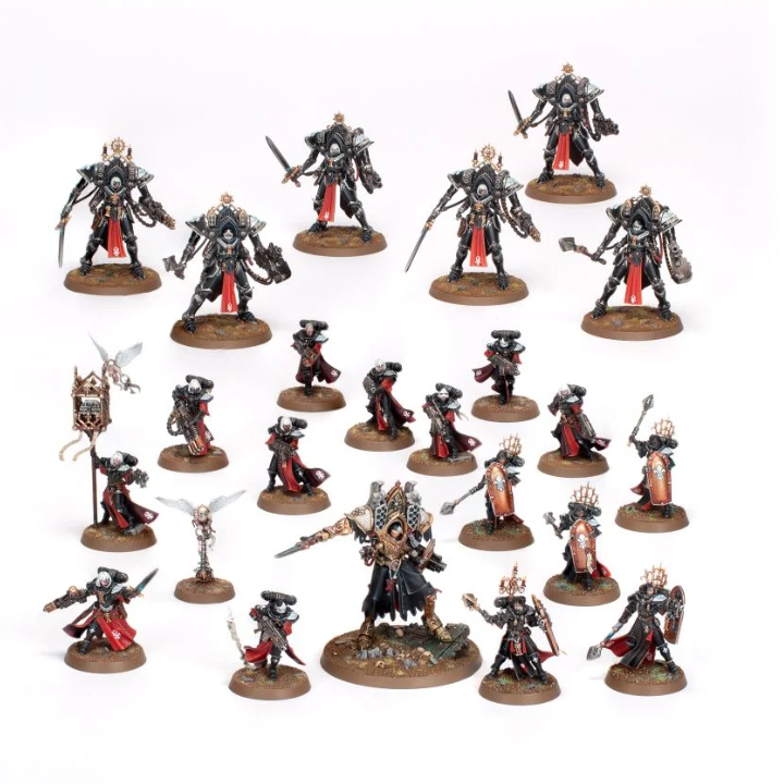 Warhammer 40,000: Adepta Sororitas Battleforce: Sanctorum Guard