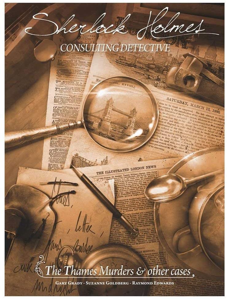 Sherlock Holmes Consulting Detective 1: The Thames Murders & Other Cases