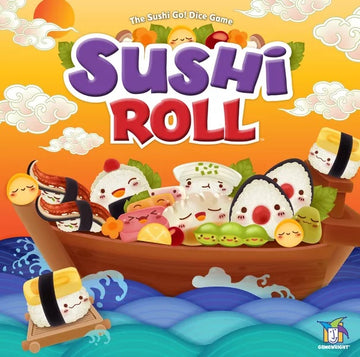 Sushi Roll: The Sushi Go! Dice Game