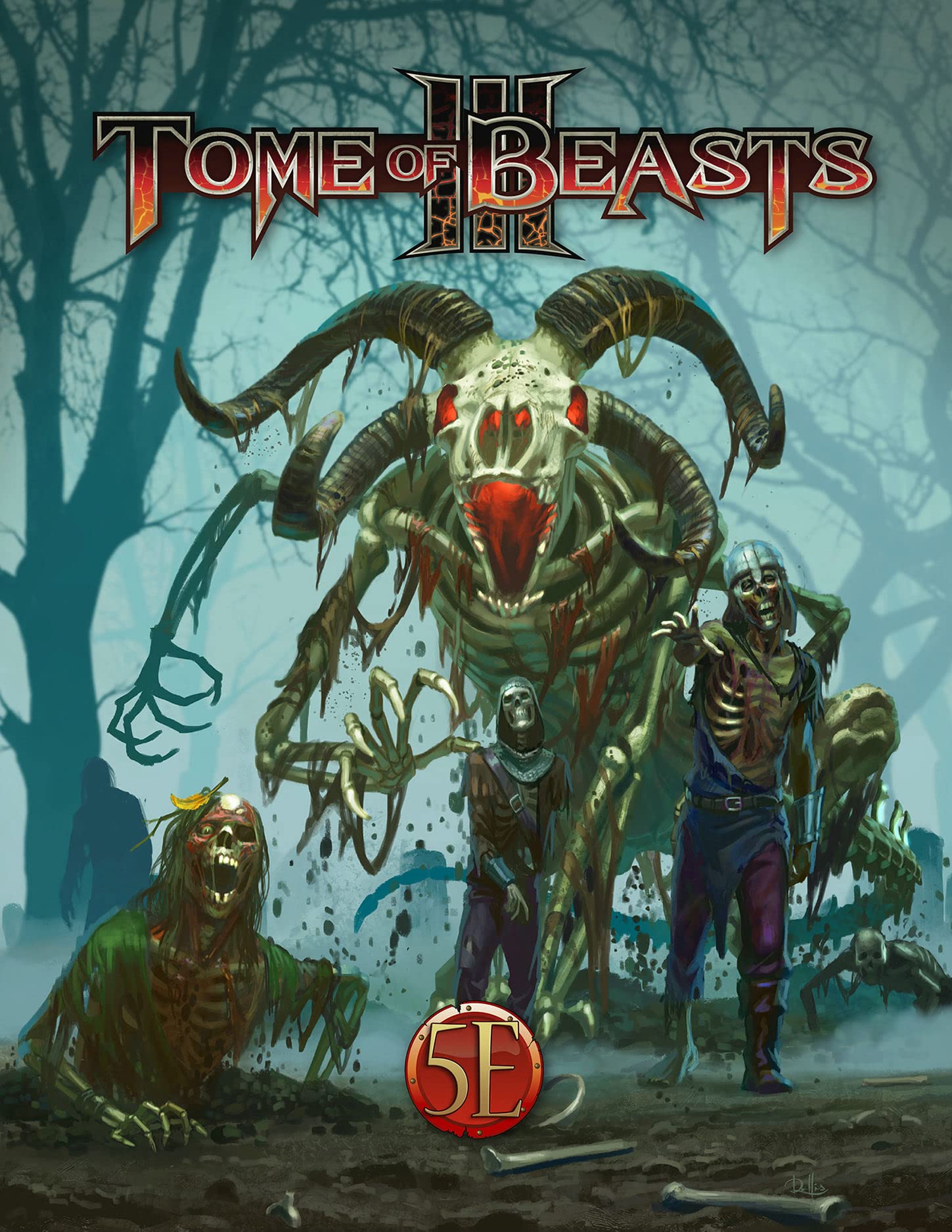 Tome of Beasts III (5E) HC