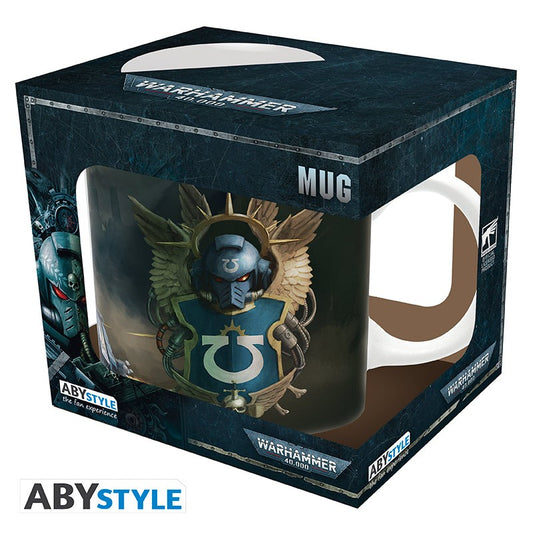 Warhammer 40,000 Ultramarines Mug