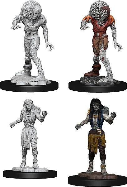 D&D Miniatures: Nolzur's Marvelous Miniatures: Drowned Assasin & Drowned Asetic