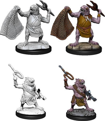 D&D Miniatures: Nolzur's Marvelous Miniatures: Kuo-Toa & Kuo-Toa Whip
