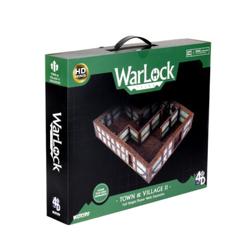 WarLock Tiles: Town & Village 2 - Full Height Plaster Walls Expansion