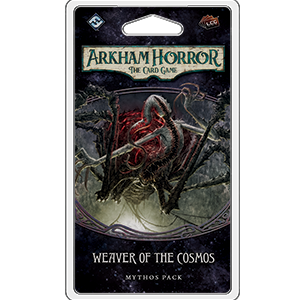 Arkham Horror LCG: Weaver of the Cosmos Mythos Pack